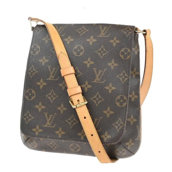 LOUIS VUITTON Musette Salsa Short Shoulder Bag Monogram BN Spain - Picture 1 of 16